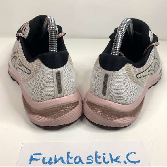 ❌SOLD❌ Asics Gel-Cumulus 22 FlyteFoam 1012A839 Women's Size: 8 White/Pink Shoes. - Picture 4 of 15